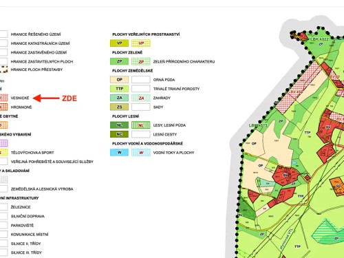 Prodej stavebního pozemku 3162 m²