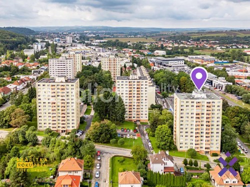 Prodaný byt 1+1 28 m²