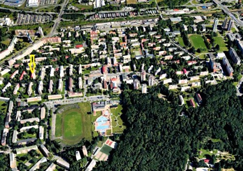 Prodaný  byt 1+1 29 m²