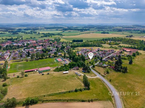 Prodej stavebního pozemku 1000 m²