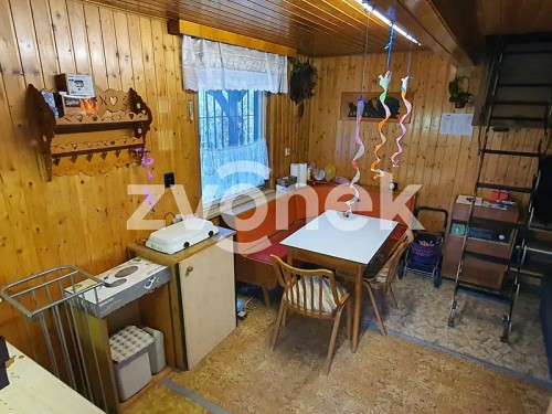 Prodej chaty 45 m², pozemek 343 m²