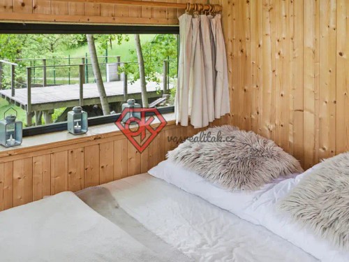 Prodej chaty 27 m², pozemek 880 m²
