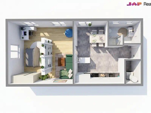 Prodej bytu 1+1 47 m²