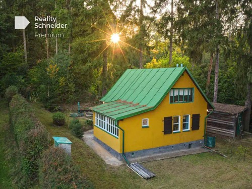 Prodej chaty 65 m², pozemek 353 m²