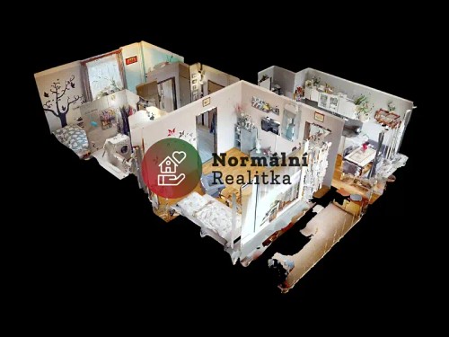 Prodej bytu 2+1 53 m²