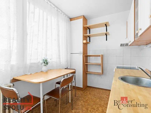 Prodaný byt 1+1 36 m²
