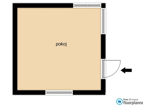 Prodej chaty 16 m², pozemek 480 m²