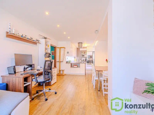 Prodaný byt 3+kk 84 m²