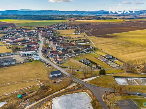 Prodej stavebního pozemku 1348 m²