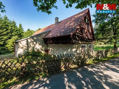 Prodej chalupy 174 m², pozemek 3298 m²