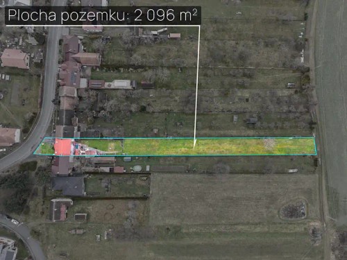 Prodej domu 267 m², pozemek 2096 m²