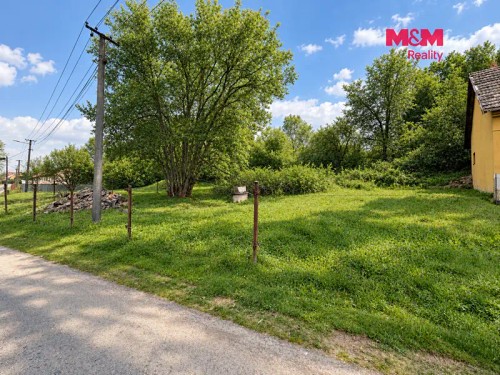 Prodej stavebního pozemku 477 m²