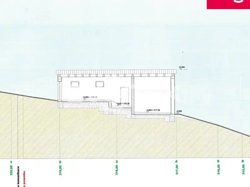 Prodej stavebního pozemku 468 m²