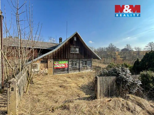 Prodej chalupy 40 m², pozemek 1268 m²
