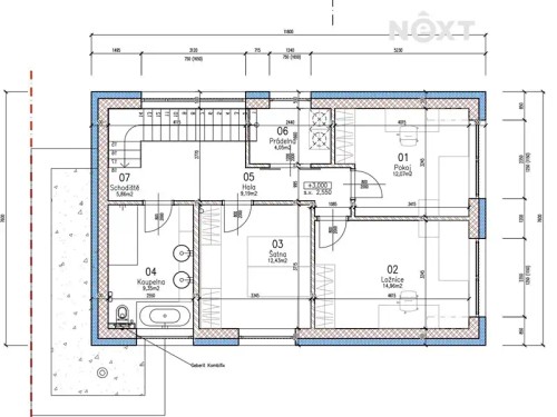 Prodej stavebního pozemku 474 m²