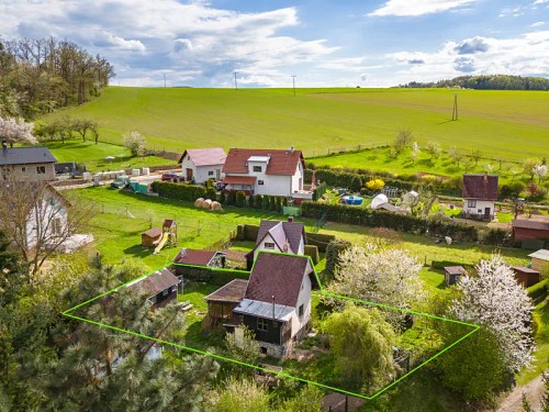 Prodej chaty 45 m², pozemek 404 m²