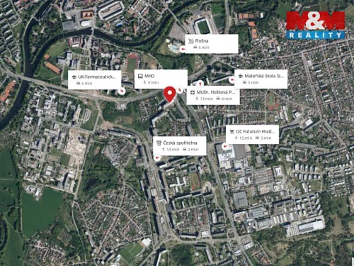 Prodaný byt 2+1 84 m²