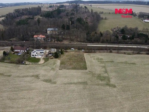Prodej stavebního pozemku 1300 m²