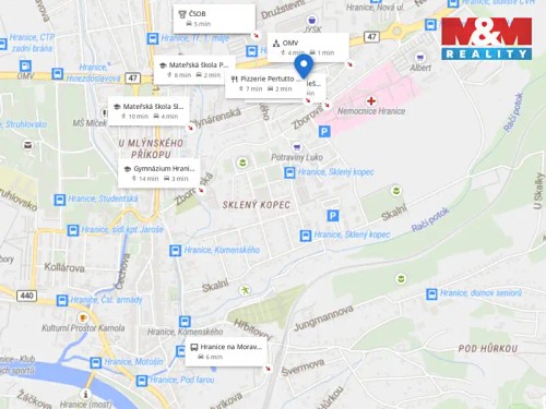 Prodaný byt 3+1 68 m²