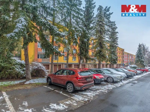 Prodaný byt 2+1 61 m²