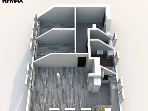 Prodej bytu 3+kk 75 m²