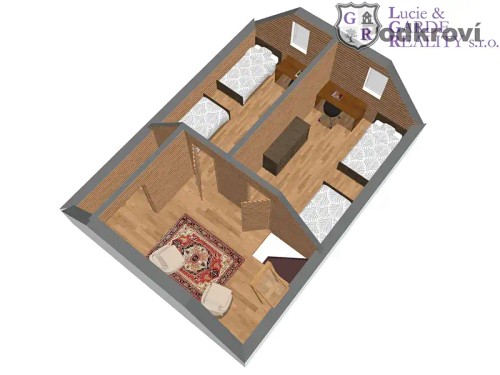Prodej chalupy 95 m², pozemek 686 m²