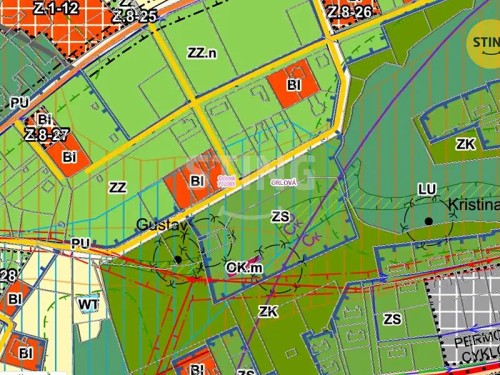 Prodej stavebního pozemku 829 m²
