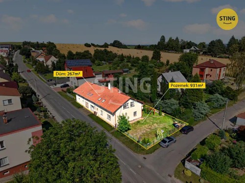 Prodej domu 318 m², pozemek 931 m²