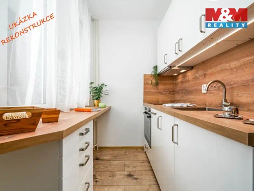 Prodaný byt 1+kk 35 m²