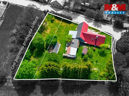 Prodej domu 63 m², pozemek 1547 m²
