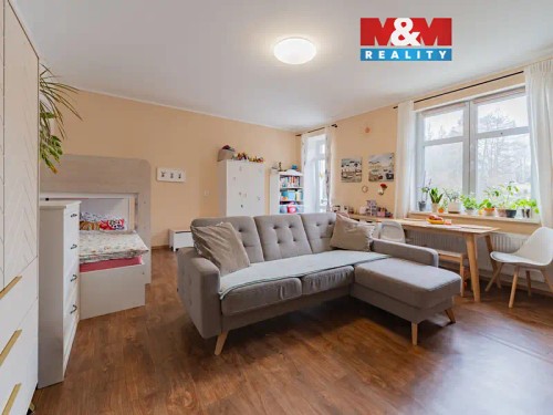 Prodej bytu 1+1 56 m²