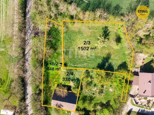 Prodej stavebního pozemku 2480 m²
