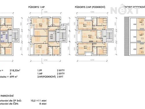 Prodej stavebního pozemku 5827 m²