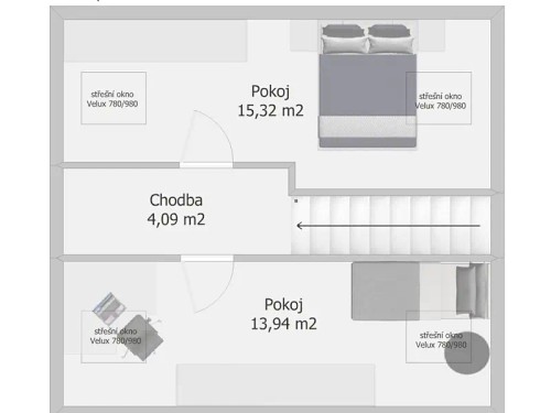 Prodej bytu 3+kk 81 m²