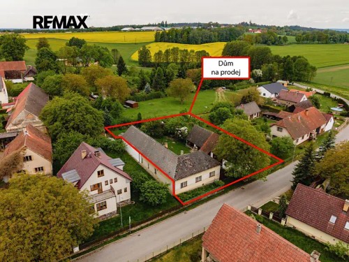 Prodej domu 123 m², pozemek 1482 m²