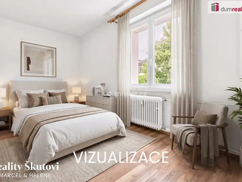 Prodej bytu 2+1 45 m²