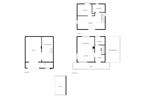 Prodej chaty 103 m², pozemek 507 m²