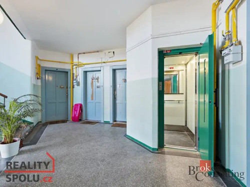 Prodaný  byt 2+1 71 m²