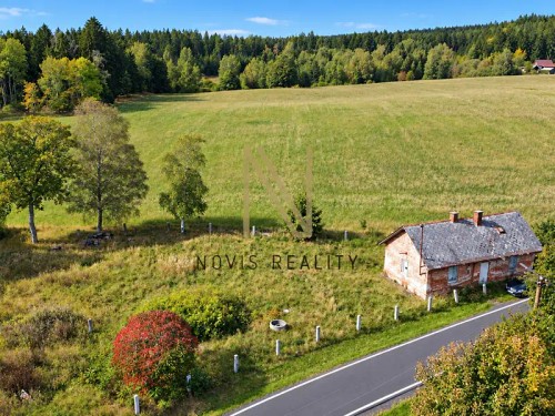 Prodej domu 65 m², pozemek 6057 m²