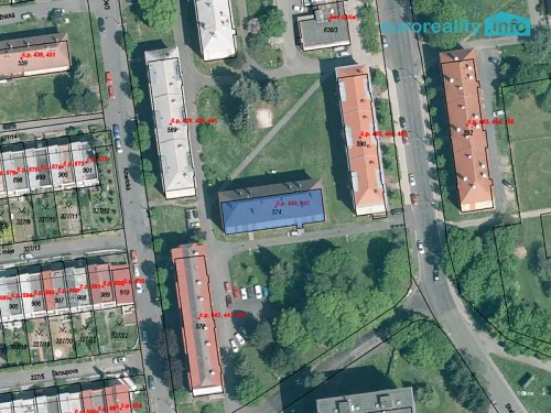 Prodej bytu 2+1 53 m²