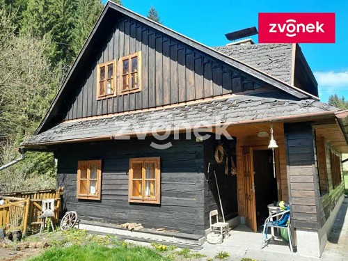 Prodej chalupy 90 m², pozemek 1424 m²