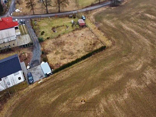 Prodej stavebního pozemku 800 m²