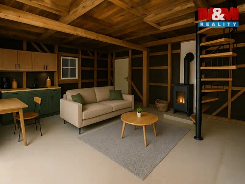 Prodej chaty 25 m², pozemek 32 m²