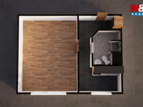 Prodaný  byt 1+1 35 m²
