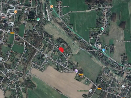 Prodej stavebního pozemku 1414 m²