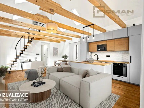 Prodej atypického bytu 110 m²