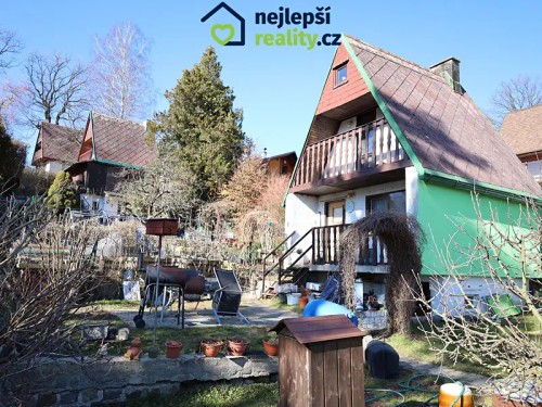 Prodaná  chata 14 m², pozemek 312 m²