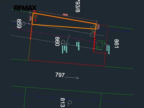 Prodej stavebního pozemku 596 m²