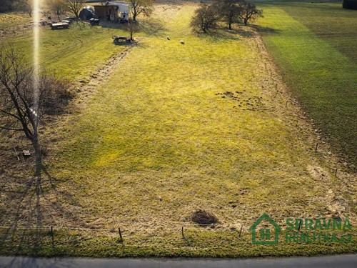 Prodej stavebního pozemku 1286 m²