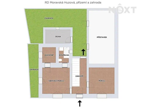 Prodej domu 100 m², pozemek 203 m²